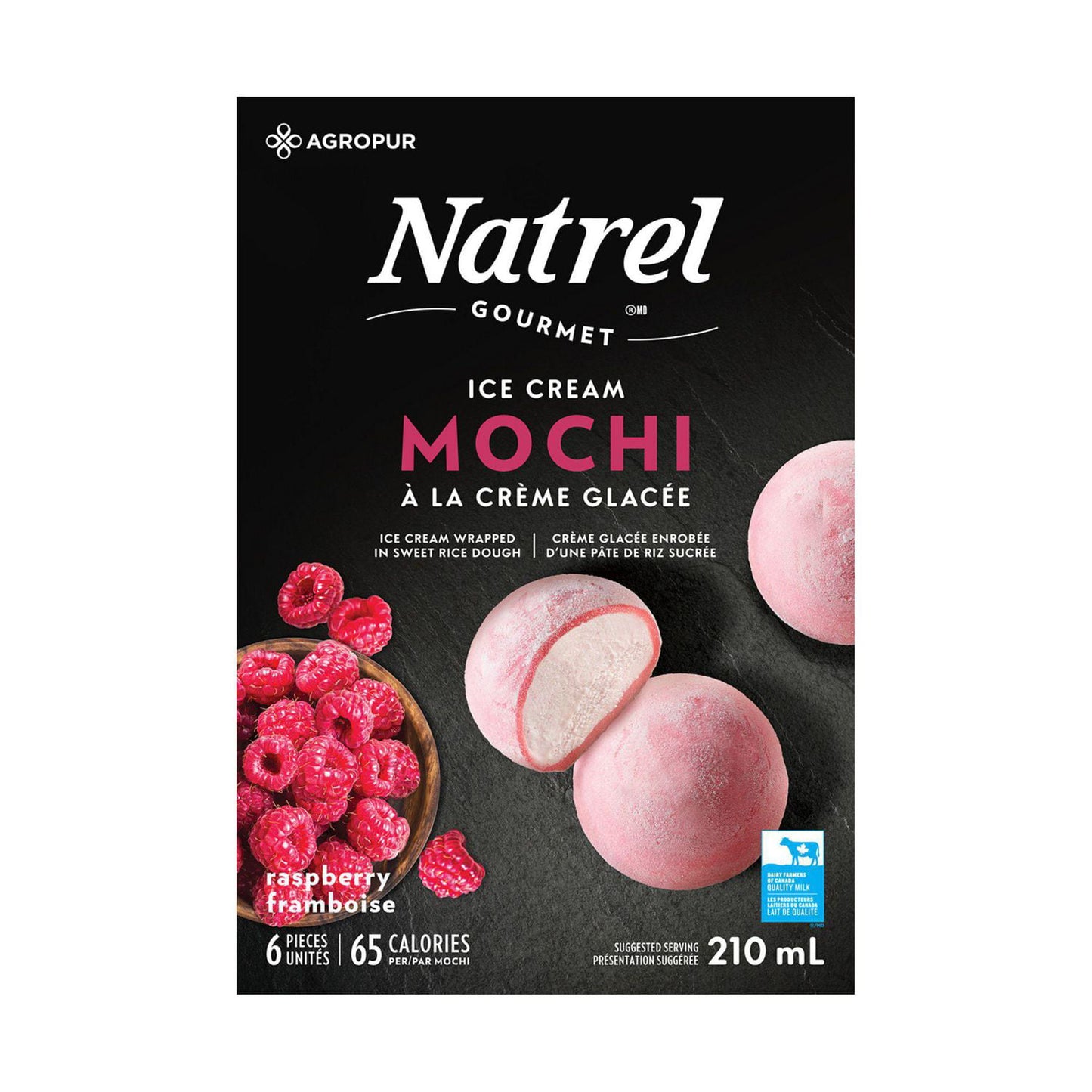 Natrel Mochi Raspberry