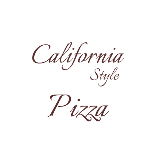 California Style Pizza