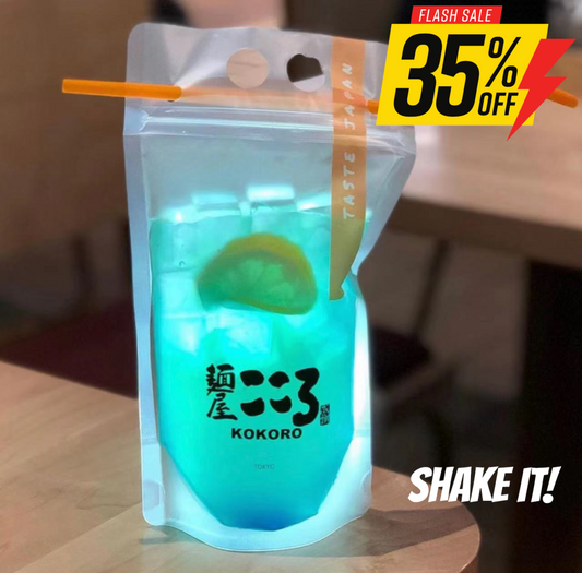 Blue Hawaii Lemonade