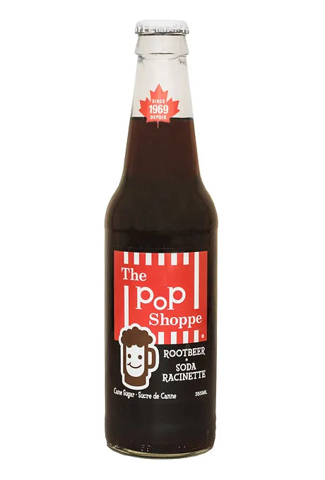 The Pop Shoppe Root Beer (Cold)