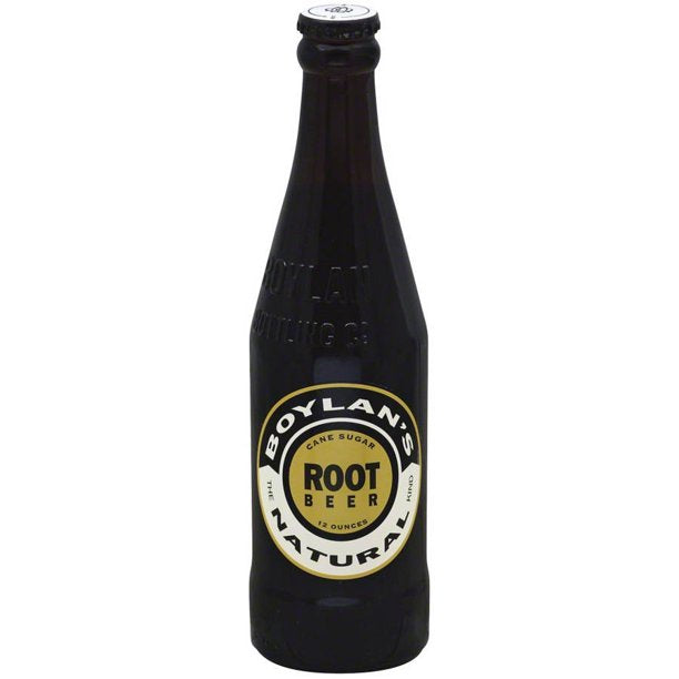 Boylan Natural Root Beer (Cold)