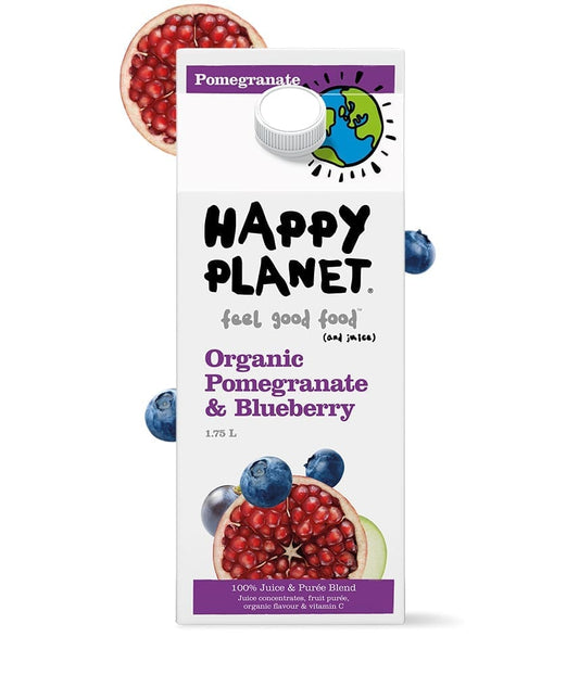 Happy Planet Pomegranate and Blueberry (Cold)