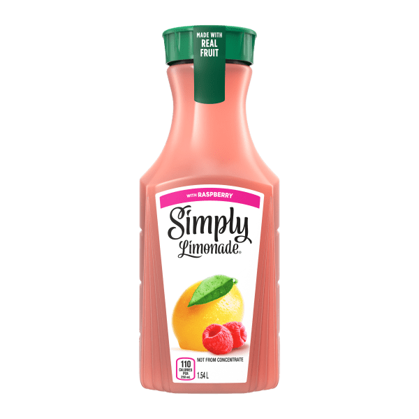 Simply Lemonade with Raspberry (Cold)