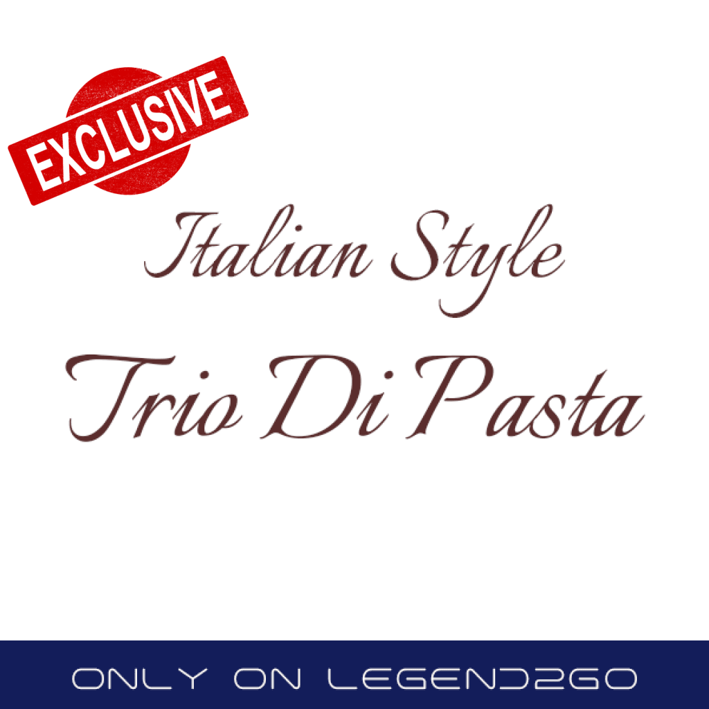 Italiano Style Trio Di Pasta