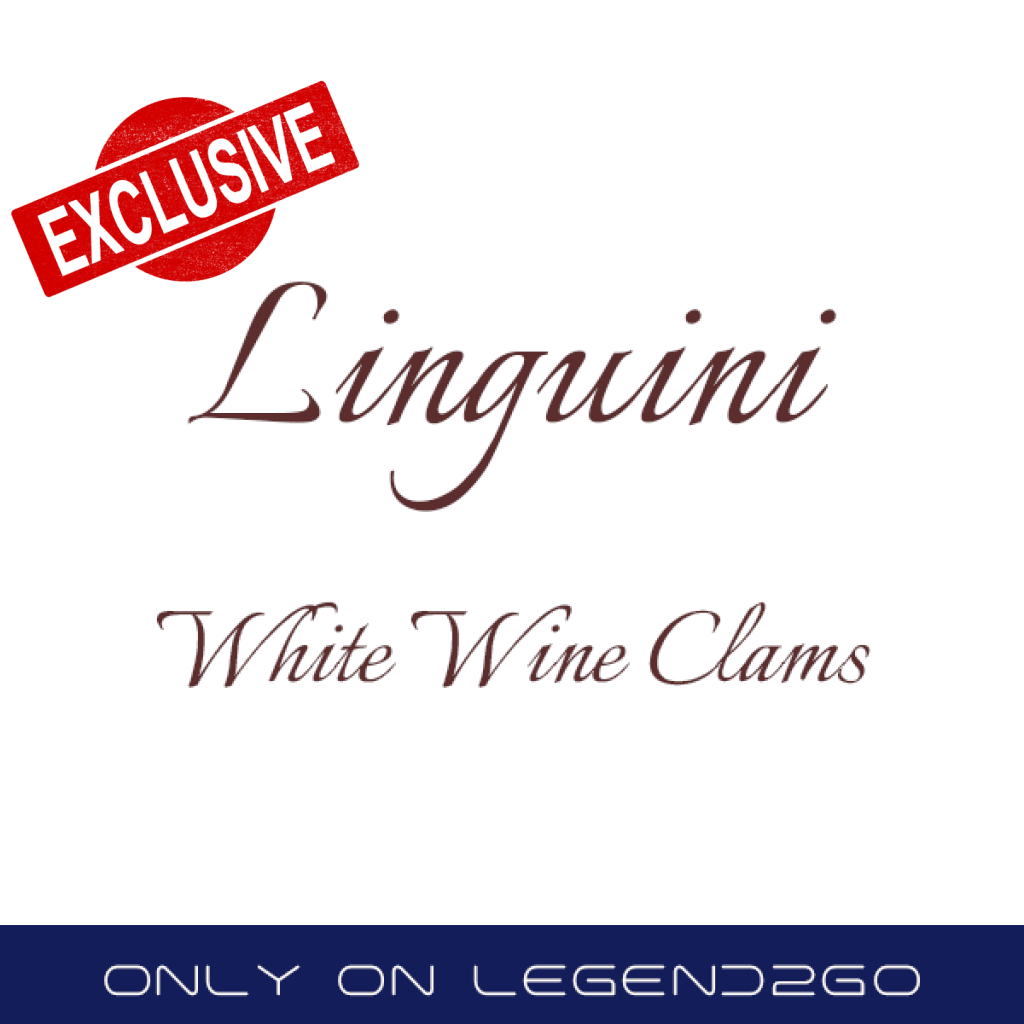 Linguini White Wine Clams