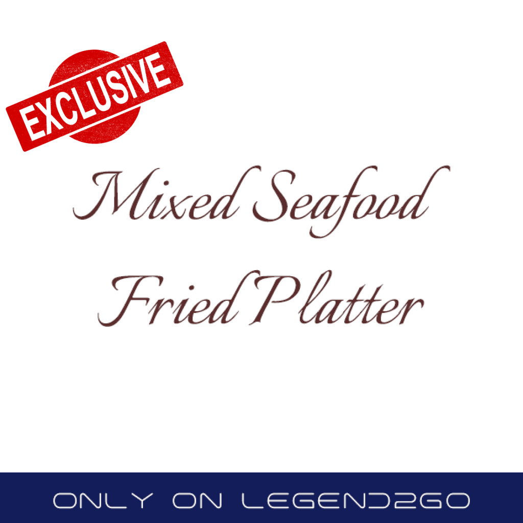 Mixed Seafood Fried Platter