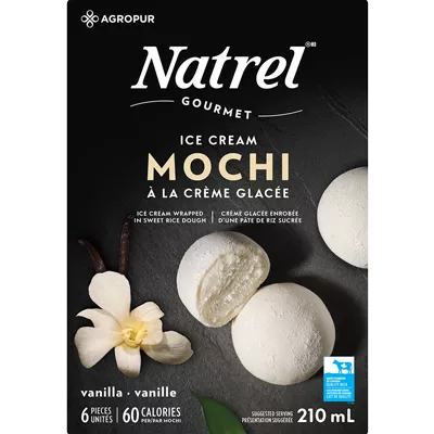 Natrel Mochi Vanilla