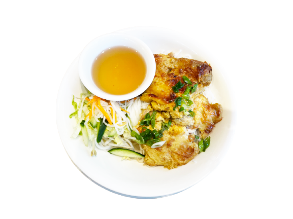 N3. Grilled Lemongrass Chicken - Gà Nng