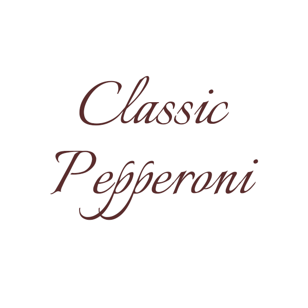 Classic Pepperoni