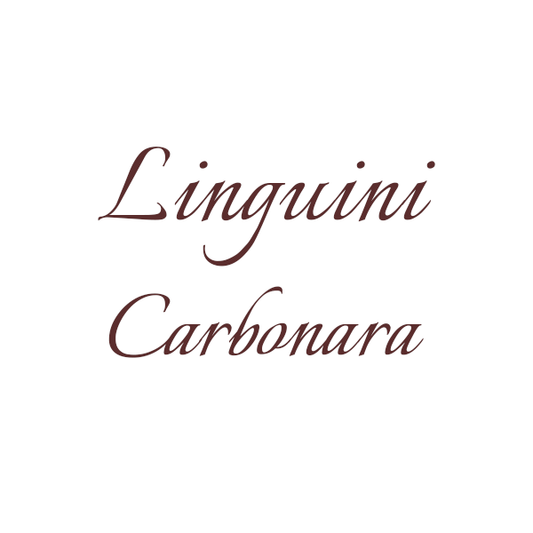 Linguini Carbonara