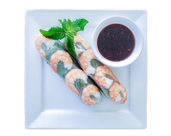 A2. Shrimp Salad Rolls (2 pcs)