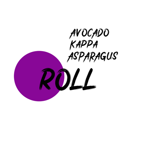 G03. Avocado/Kappa/Asparagus Roll (8pc)
