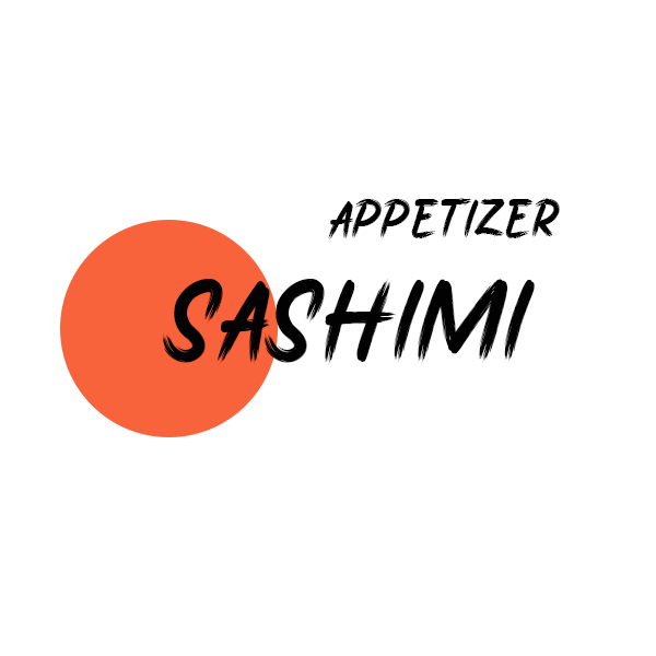 Appetizer Sashimi (6pcs) (Tuna, salmon, tai 2pcs each)