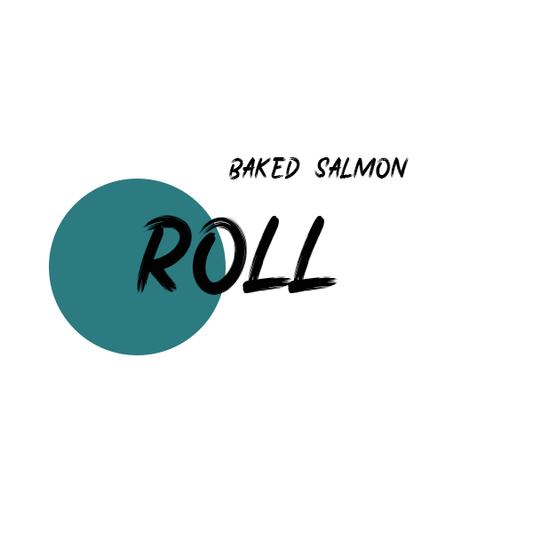 Baked Salmon Roll (Seared salmon on California roll)