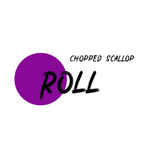 G16. Chopped Scallop Roll