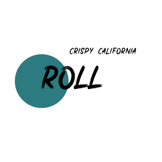 Crispy California Roll (California roll covered with tempura bites, sweet chili and mayo sauce)