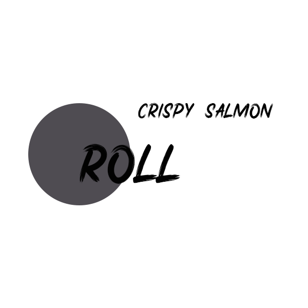 H19. Crispy Salmon Roll