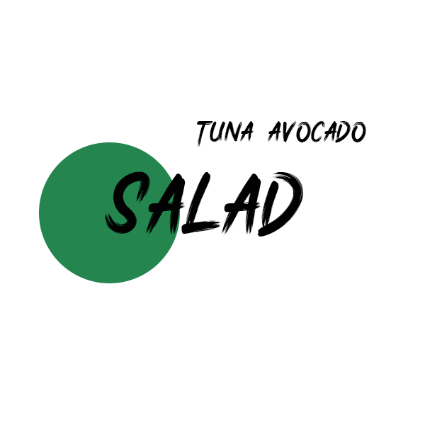House Tuna & Avocado Salad (Dried tuna and avocado with house special sauce)