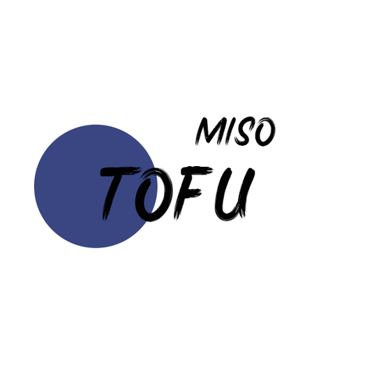 Miso Tofu (Miso sauce on baked tofu)