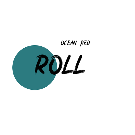 Ocean Red Roll (Marinated spicy tuna and green onions in wild sockeye salmon)