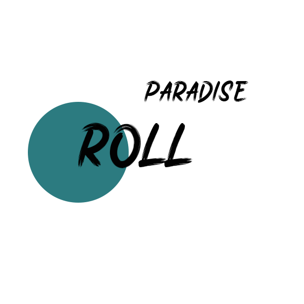 Paradise Roll (Mango and Salmon on California roll)