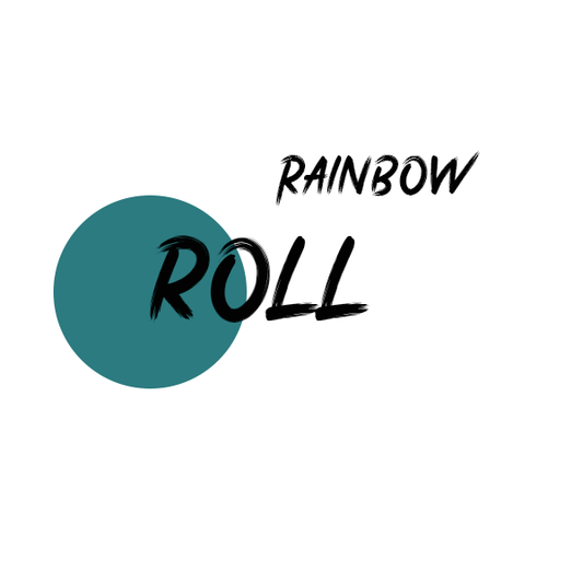 Rainbow Roll (Assorted sashimi on top of California roll)