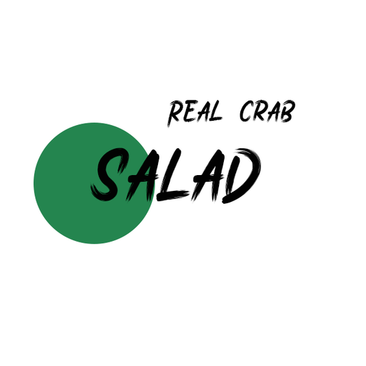 Real Crab Salad