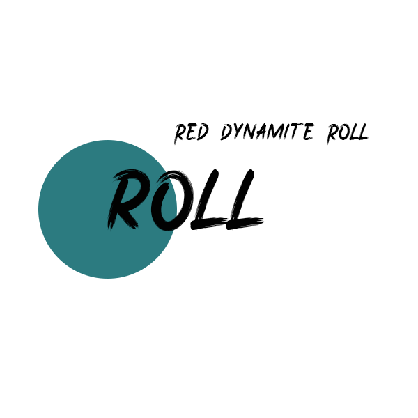 Red Dynamite Roll (Avocado, cucumber, masago, prawn tempura, spicy tuna on top with spicy mayo, unagi sauce)