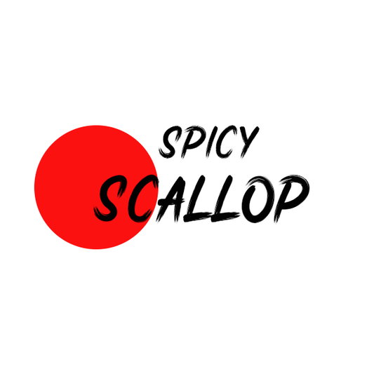 E02. Spicy Scallop Nigiri Sushi