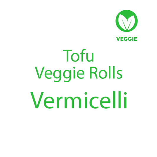 V4. Tofu & Veggie Rolls Vermicelli