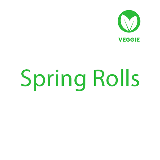 V1. Veggie Spring Rolls (2 pcs)
