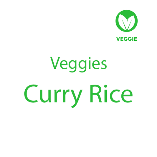 V5. Veggie Curry Rice