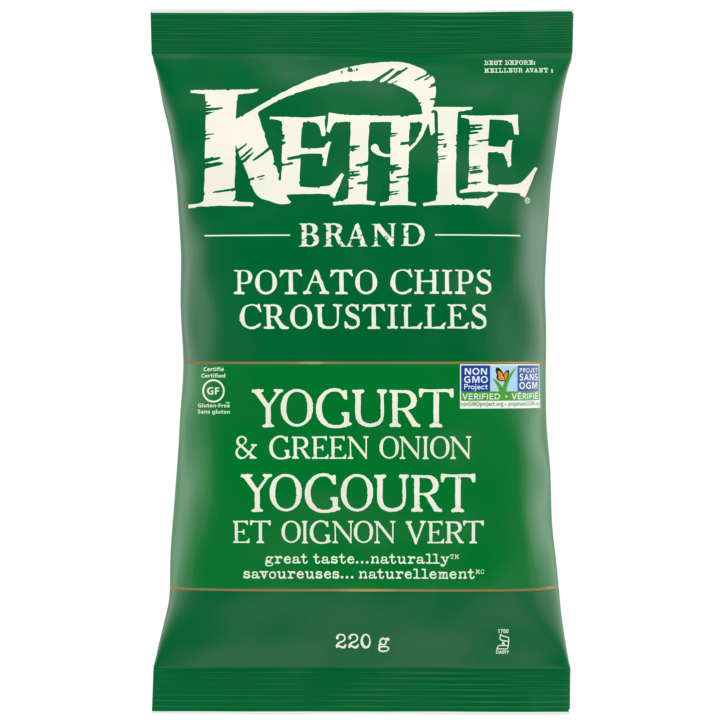 Kettle Yogurt & Green Onion