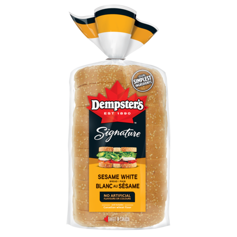 Dempster's Sesame White Bread
