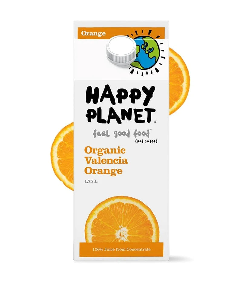 Happy Planet Orange (Cold)