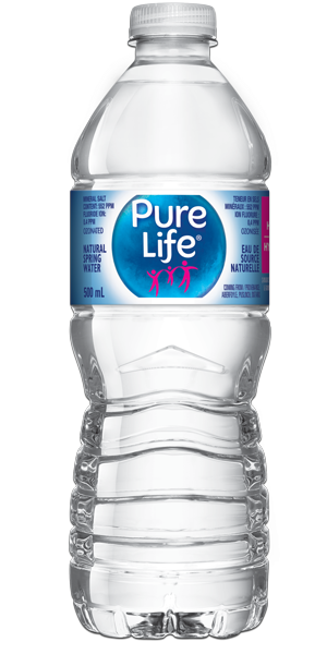 Pure Life Natural Spring Water 500ml