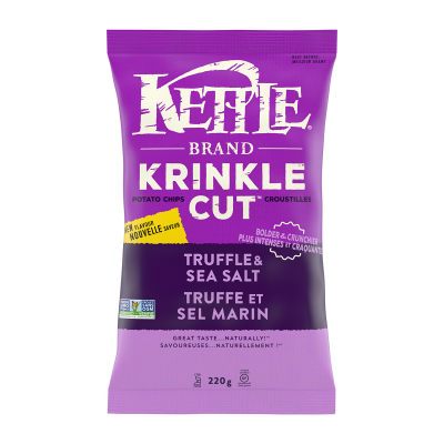 Kettle Truffle Oil & Sea Salt
