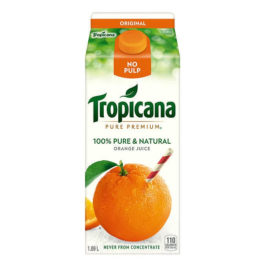 Tropicana (No Pulp)