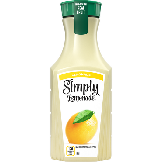Simply Lemonade 1.54L (Cold)