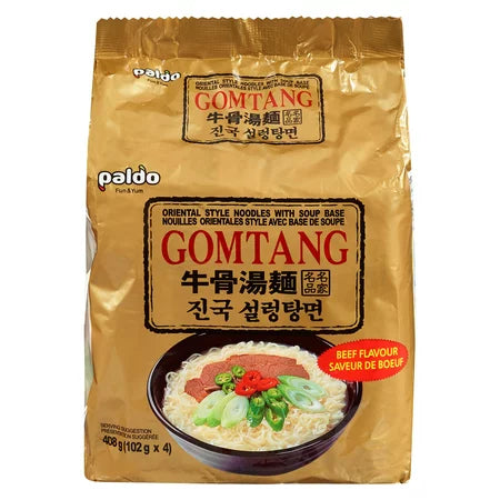 GOMTANG Korean Beef Flavoured Noodle Soup