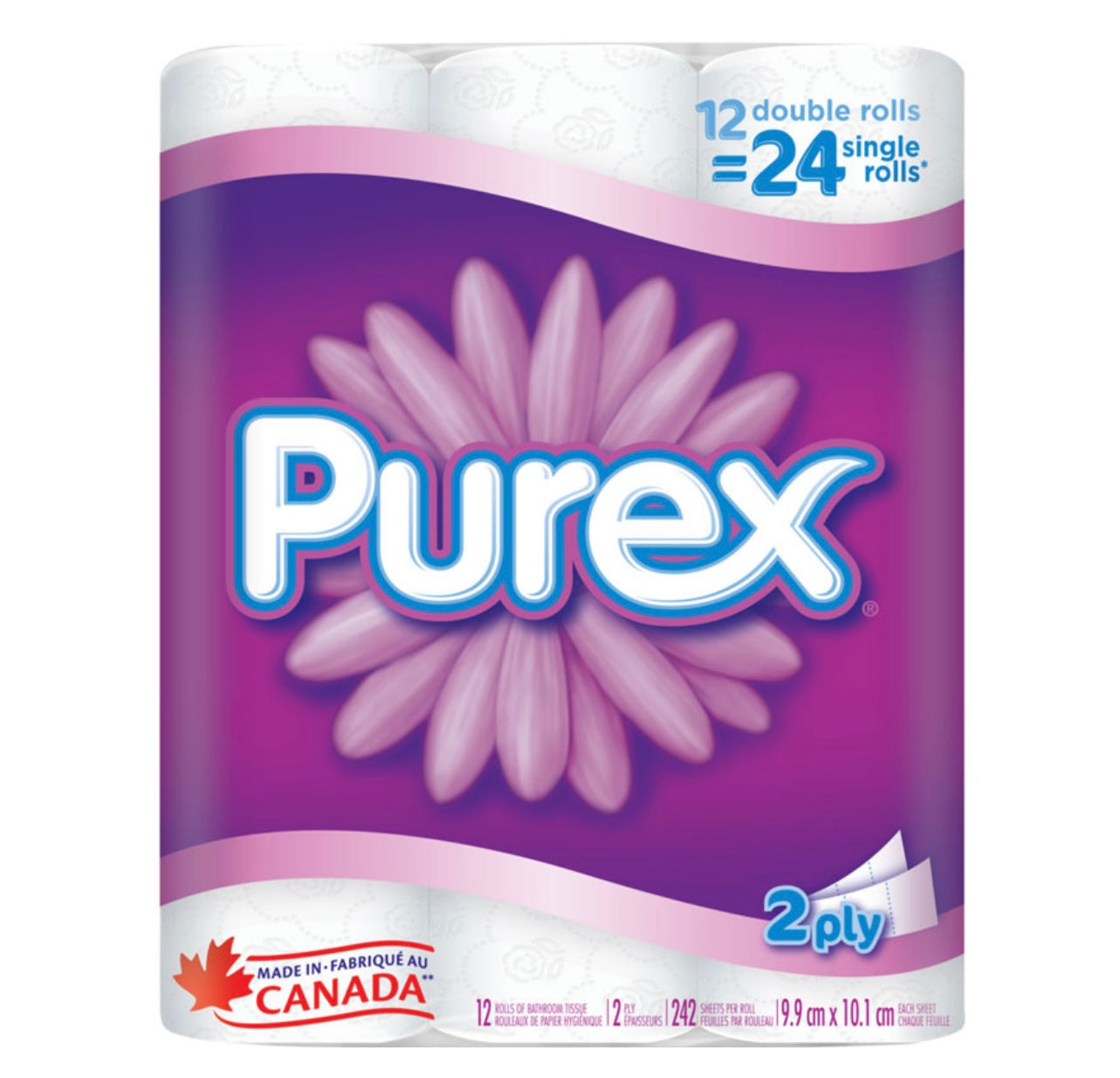 Purex Toilet Paper 12 Rolls