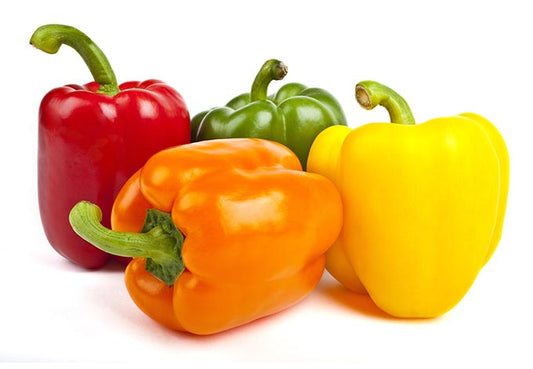 Red/Orange/Yellow/Green Pepper