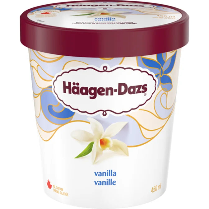 Haagen-Dazs Vanilla