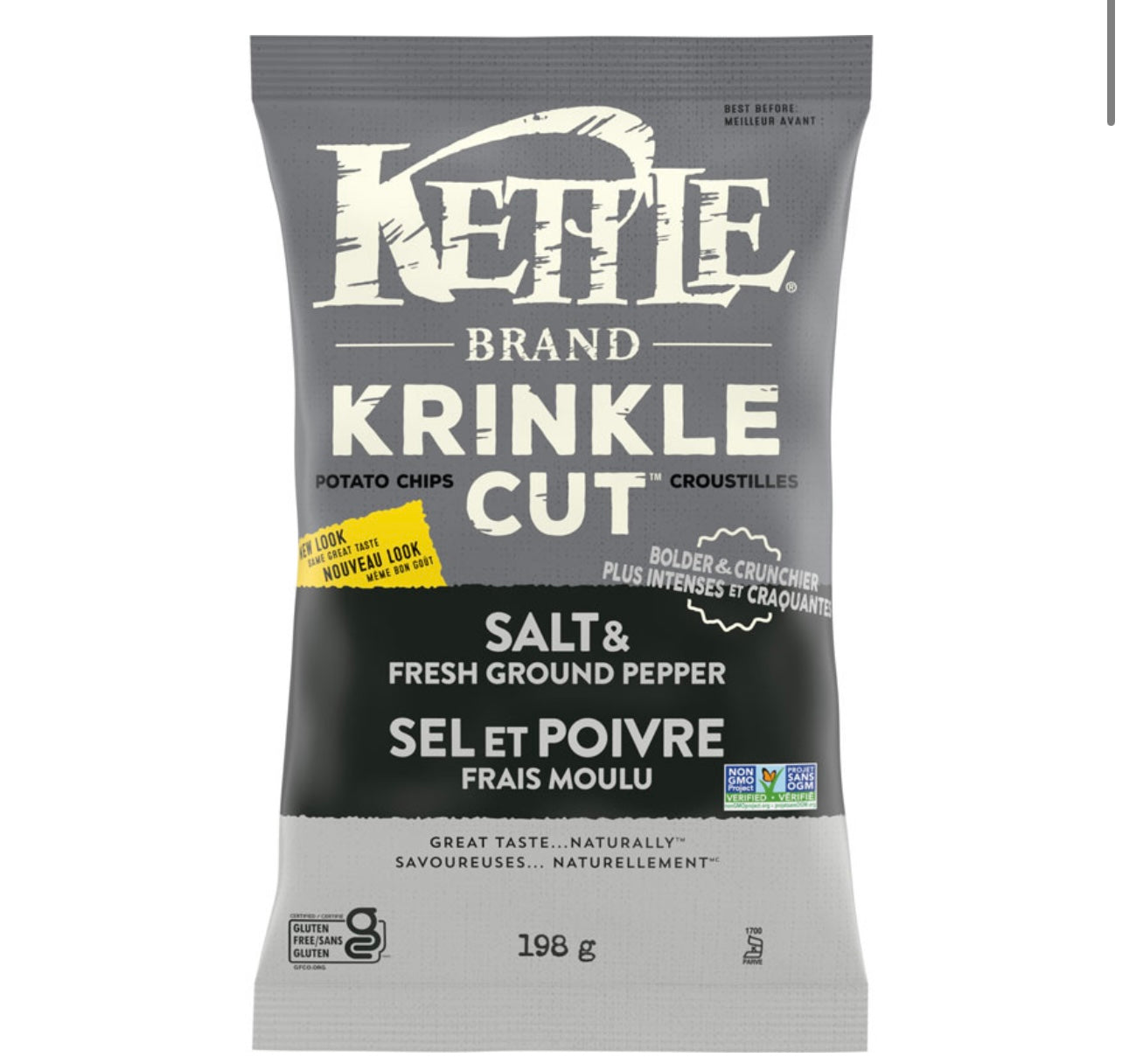 Kettle Salt & Fresh Ground Pepper