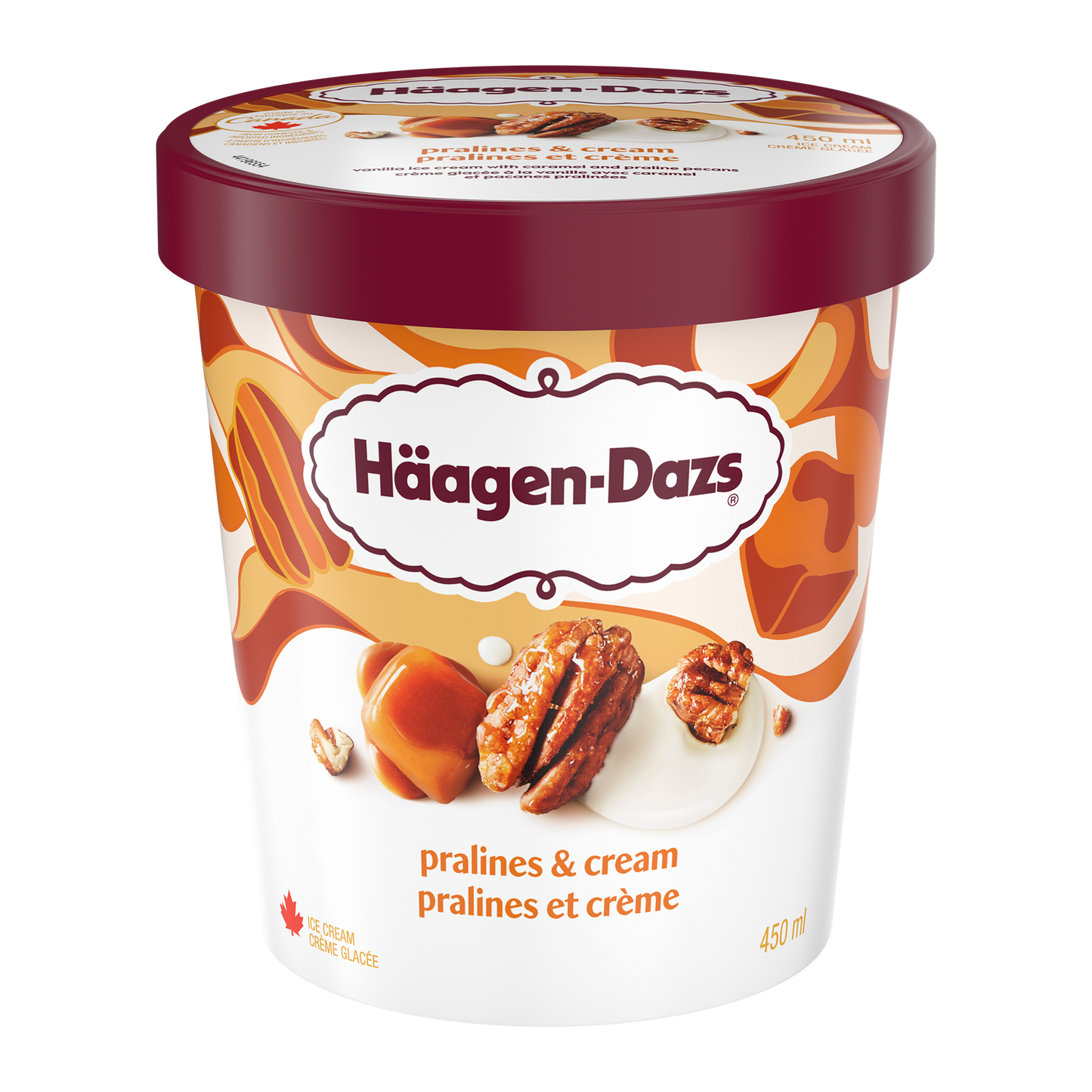 Haagen-Dazs Pralines & Cream