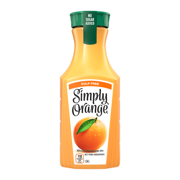 Simply Orange (Pulp Free) 1.54L (Cold)